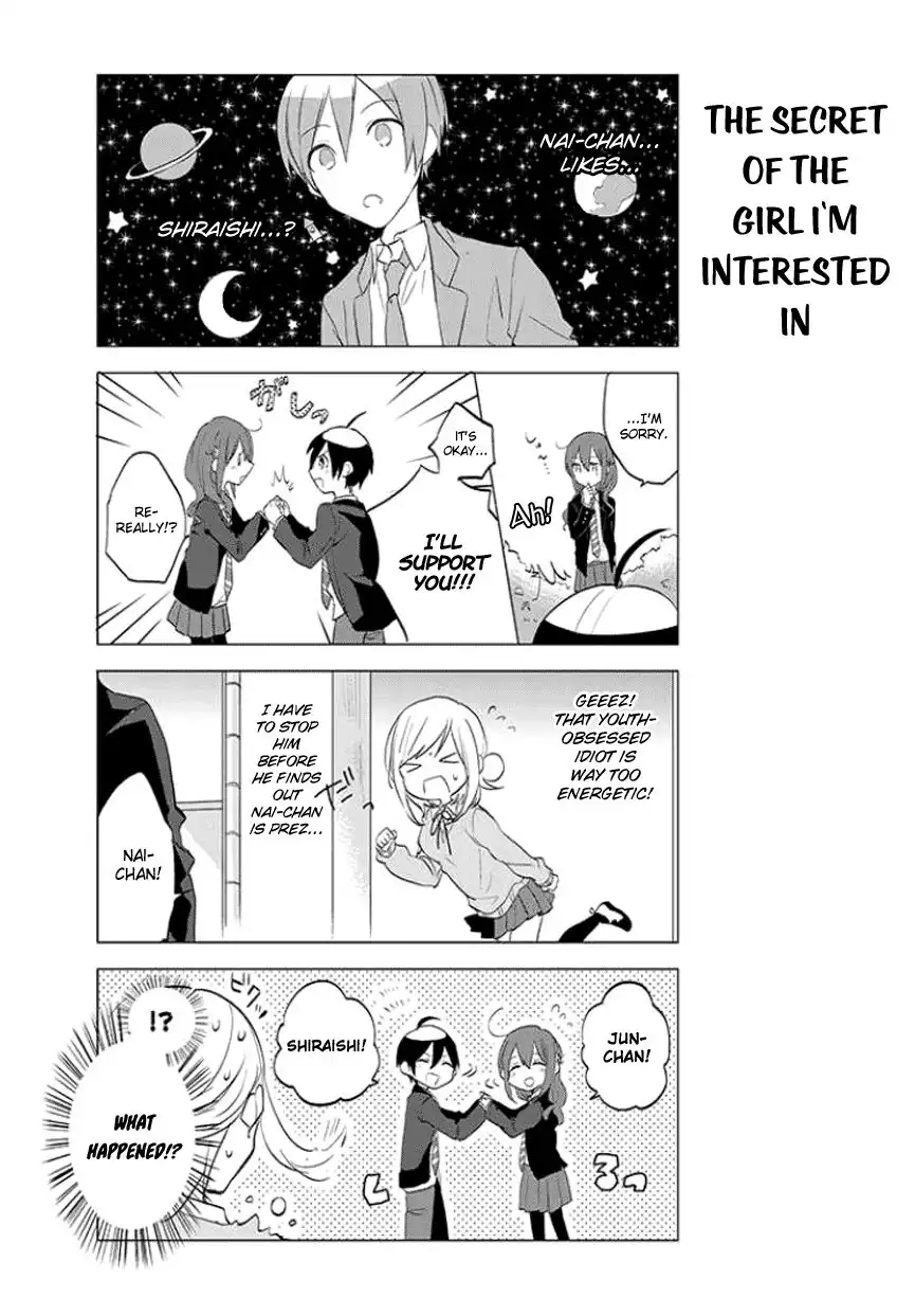 Seito Kaichou desu ga Josou Hajimemashita Chapter 9 9